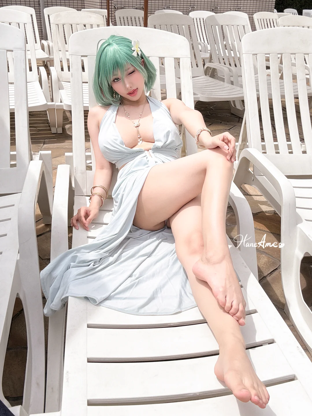 雨波_HaneAme - DOAXVV Tamaki_熱帶度假 [34P-156MB] SELF_D (18).webp